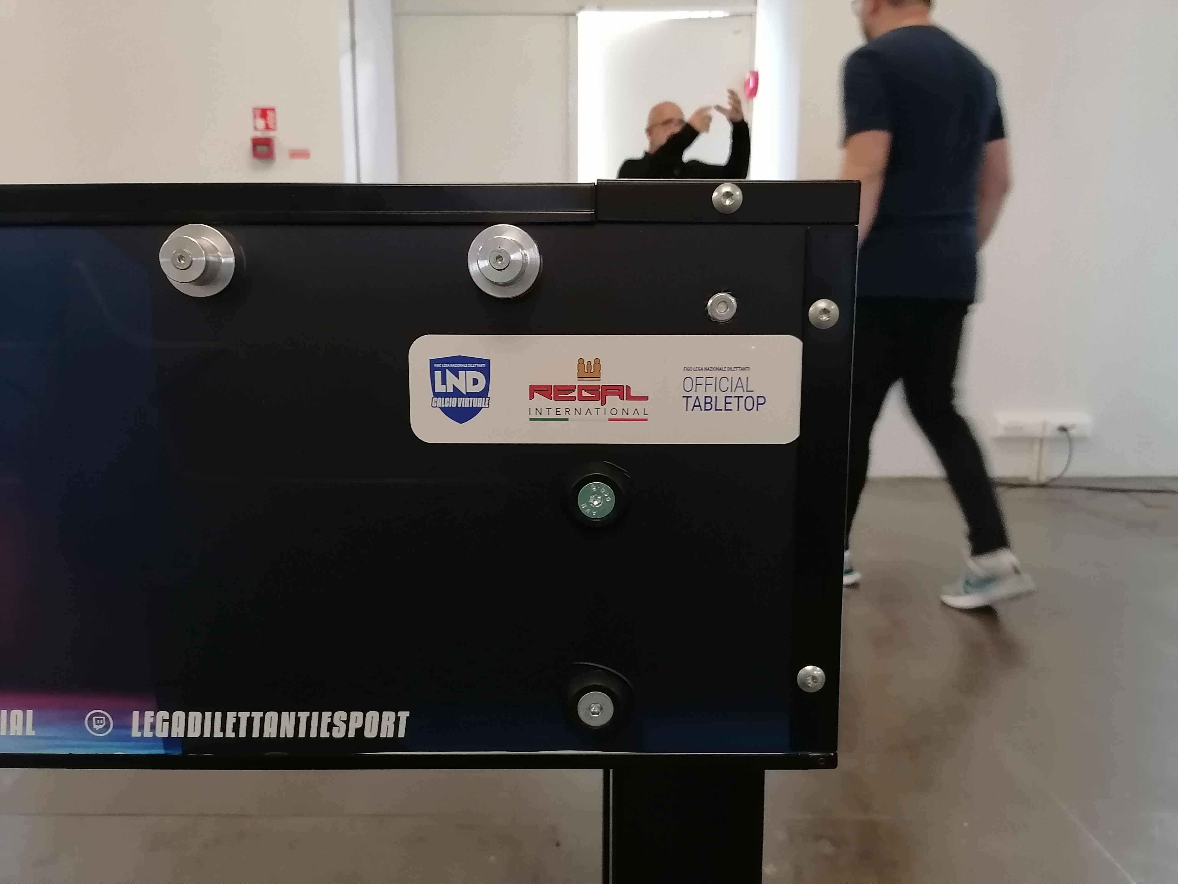 LND-FIGC - Lega Nazionale Dilettanti Tavolo Ufficiale F.I.G.C. Lega Nazionale Dilettanti
