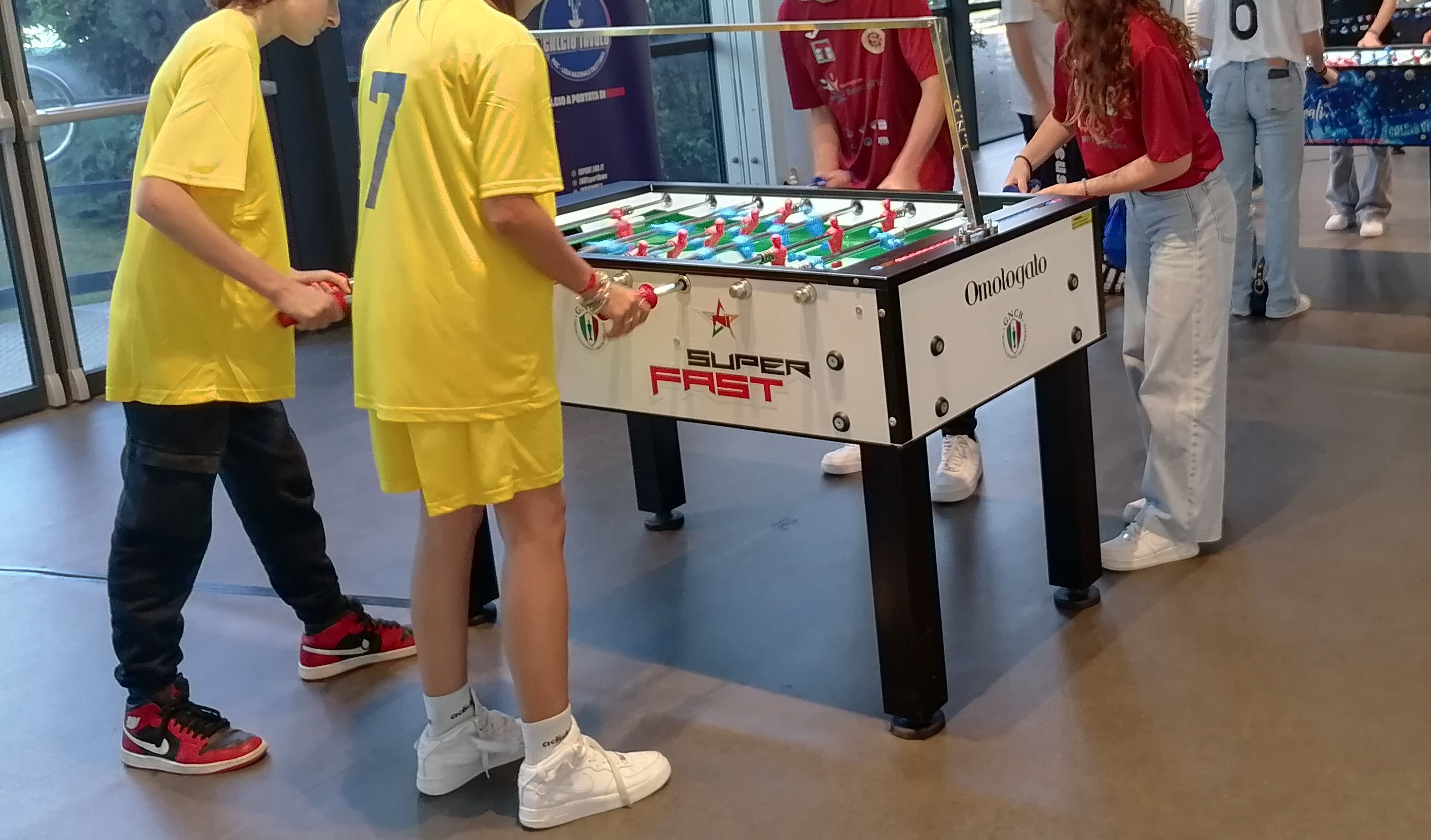Super Fast SG senza gettoniera - campo in vetro