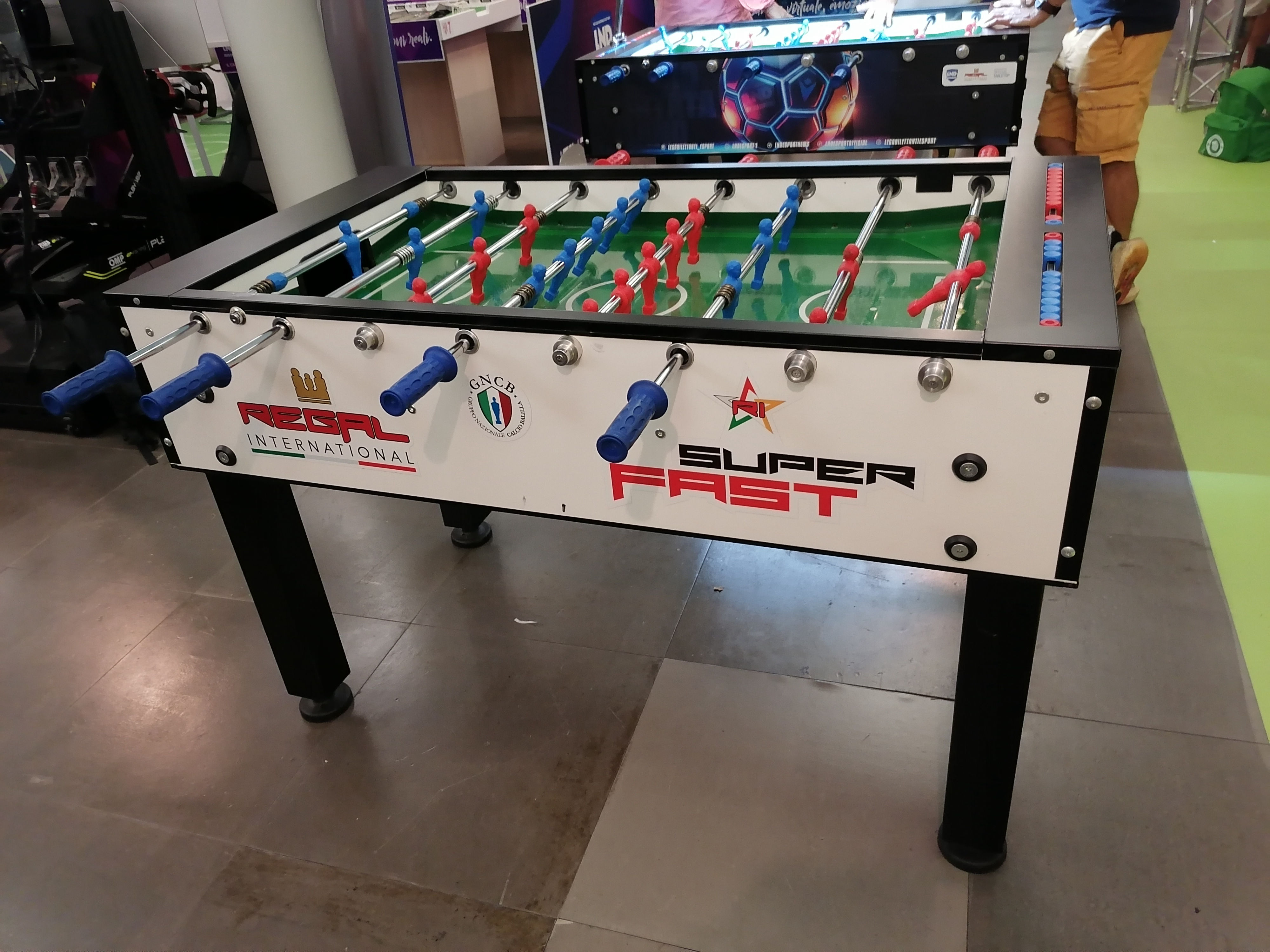 Super Fast SG senza gettoniera - campo in vetro