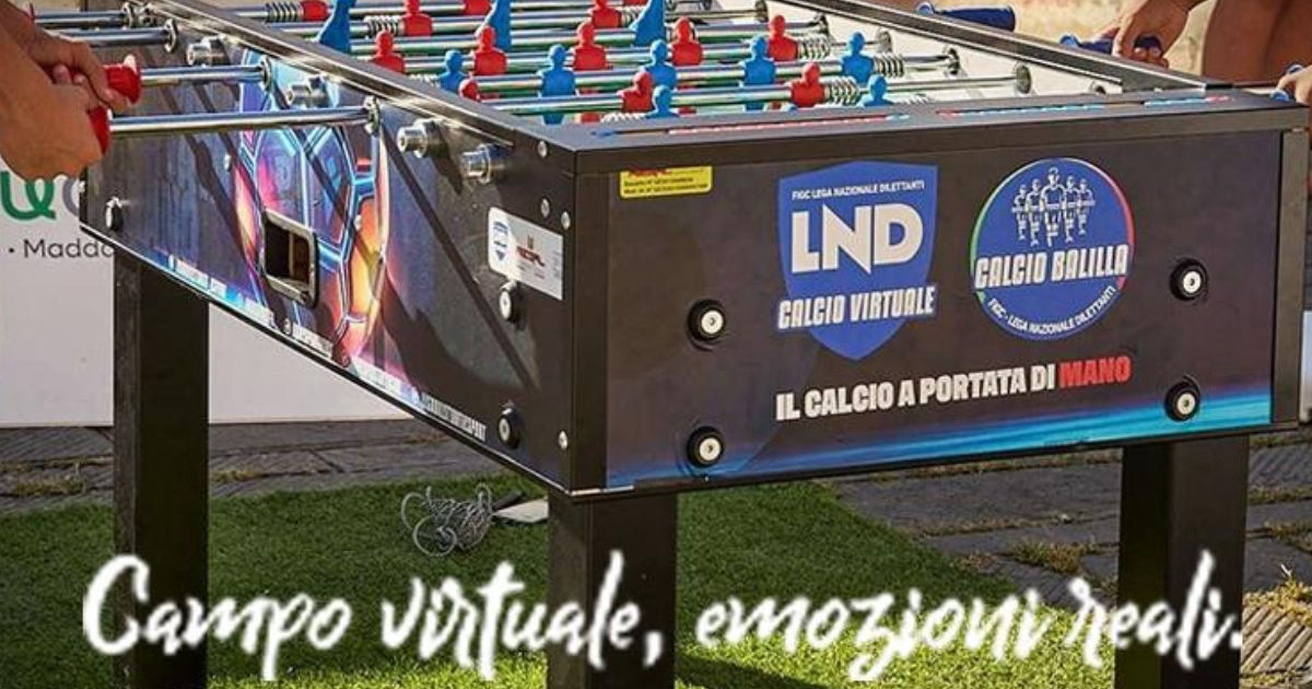 LND-FIGC - Lega Nazionale Dilettanti Tavolo Ufficiale F.I.G.C. Lega Nazionale Dilettanti
